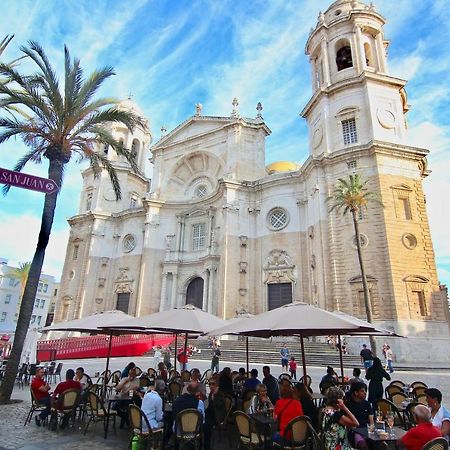 Apartamento LA BENDICIÓN DE MANUELA Appartamento Cadice Esterno foto