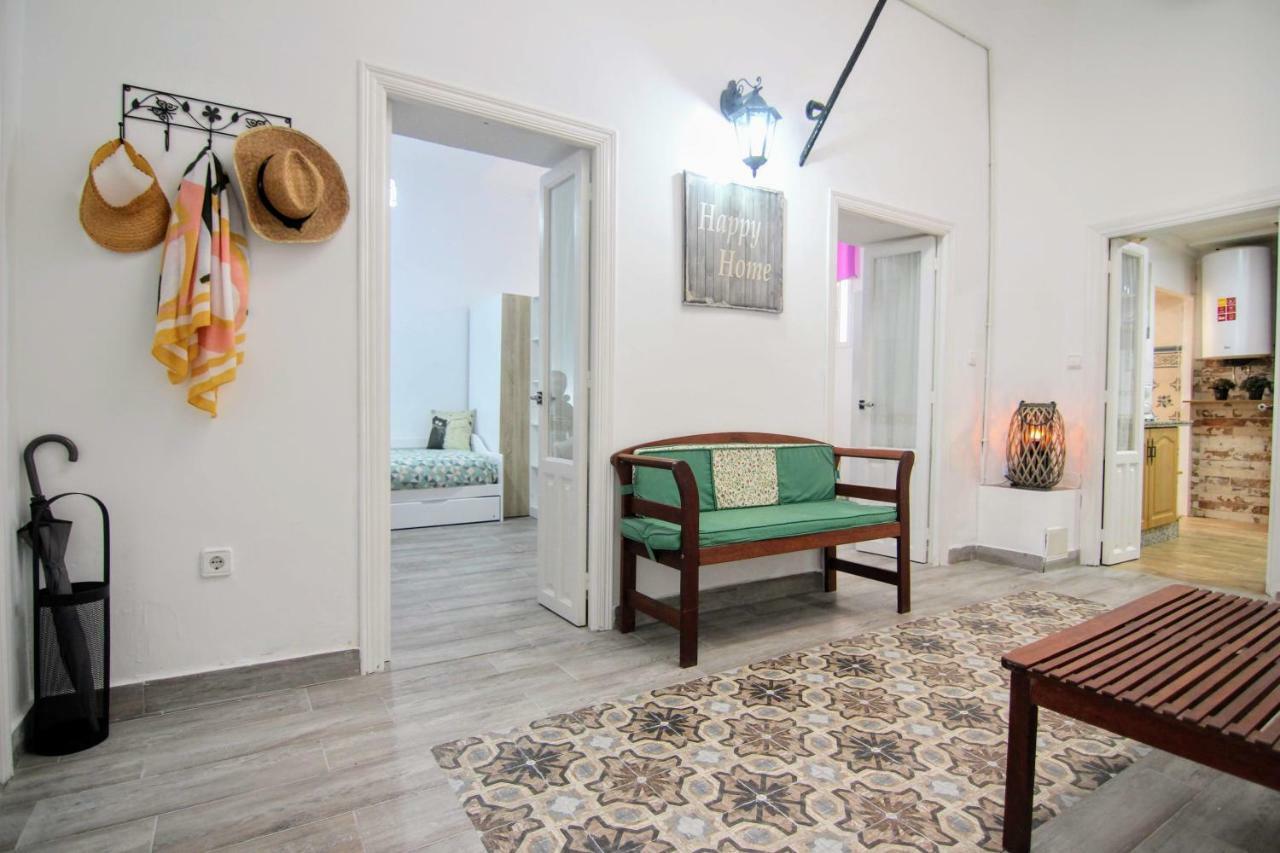 Apartamento LA BENDICIÓN DE MANUELA Appartamento Cadice Esterno foto