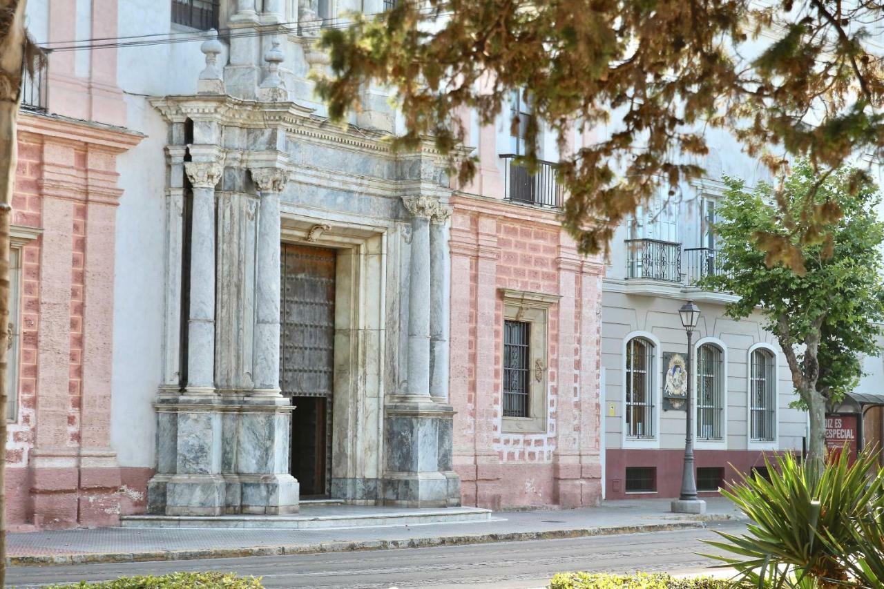 Apartamento LA BENDICIÓN DE MANUELA Appartamento Cadice Esterno foto